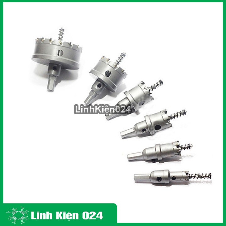 Bộ Khoét Lỗ Cao Cấp Khoét Sắt-Inox MAKHI (Không Có Via ) 15mm,16mm,17mm,18mm,19mm,20mm