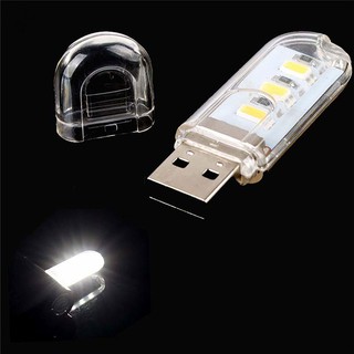 Đèn USB Mini 3 Bóng LED Tiện Dụng