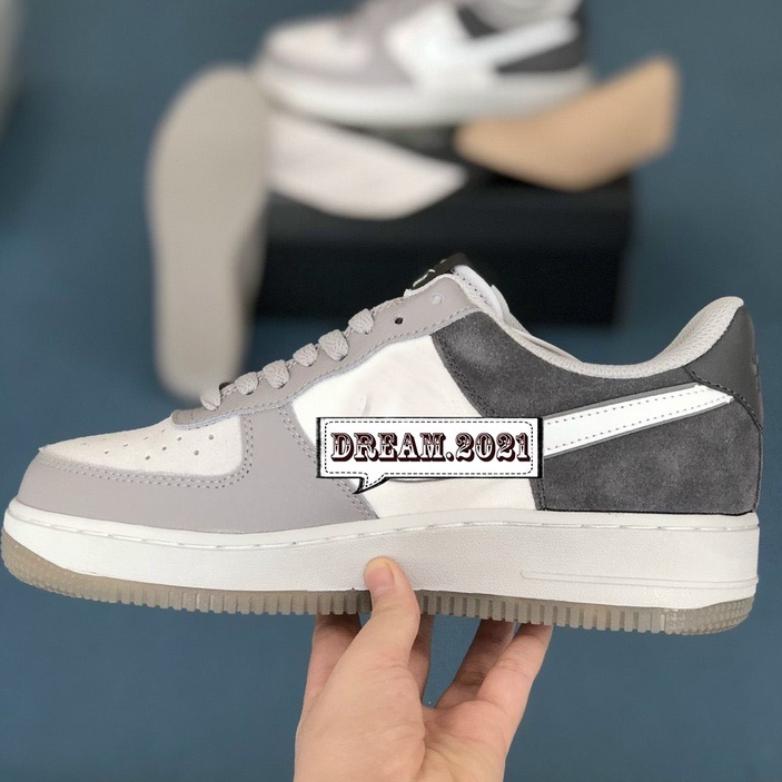 Giày Thể Thao sneaker nam nữ AF1 TRẮNG BẢN NEW bản mới nhất 2021 | BigBuy360 - bigbuy360.vn