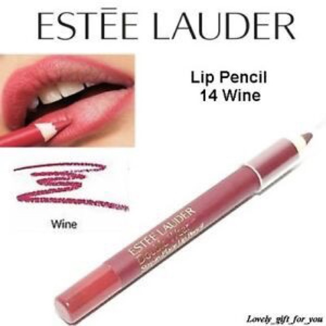 Chì Kẻ Viền Môi Estee Lauder Double Wear Stay In Place Lip Pencil