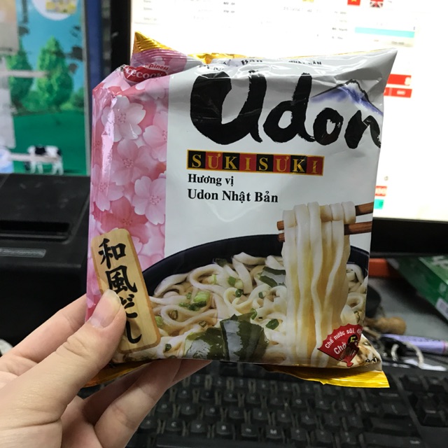 combo 10 gói udon nhật bản
