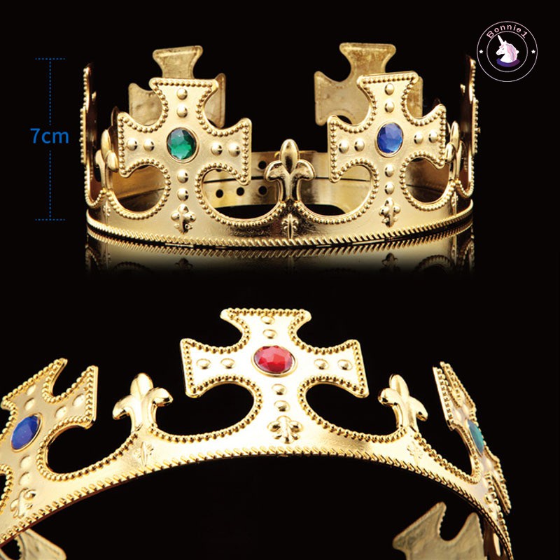 Vương miện hóa trang nhà vua và nữ hoàng dễ chỉnh được