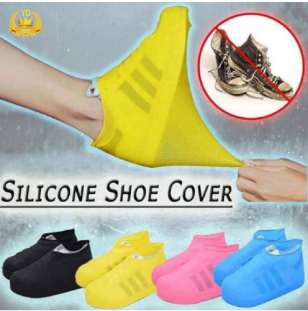 Bọc giày đi mưa chống thấm nước không trơn trượt tiện dụng