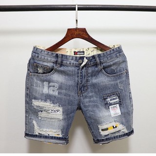Quần short jean nam quần sooc nam quần sort nam co giãn thời trang hàn quốc sonafashion – qsjn10