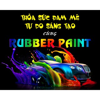 Sơn xịt cao su 4d koby - sơn xe và mâm