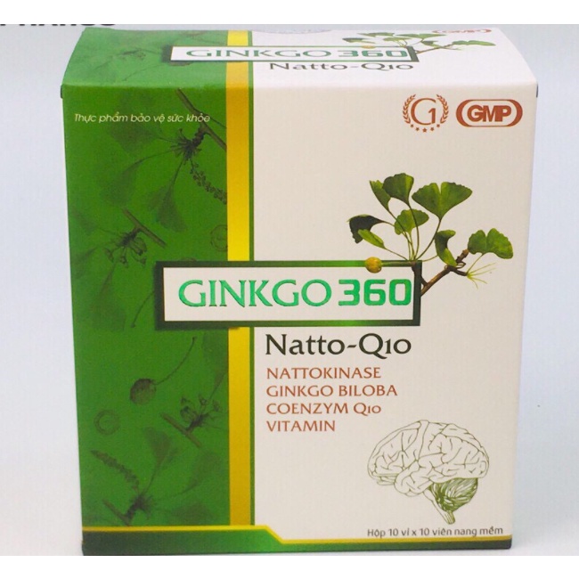 Ginko 360 -  tăng cường tuần hoàn não, Giảm nguy cơ hình thành cục máu đông