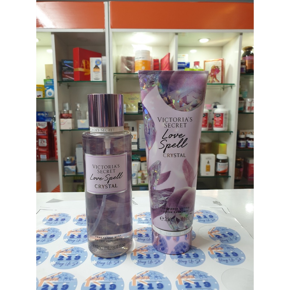 Xịt thơm Body Mist Victoria's Secret Fragnance Mist Mỹ 250ml