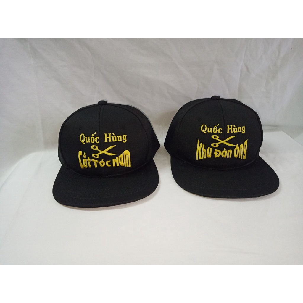 Nón Thêu Chữ Thêu Tên Thêu Logo Theo Yêu Cầu, Nón Snapback Nam Nữ Đẹp Cá Tính