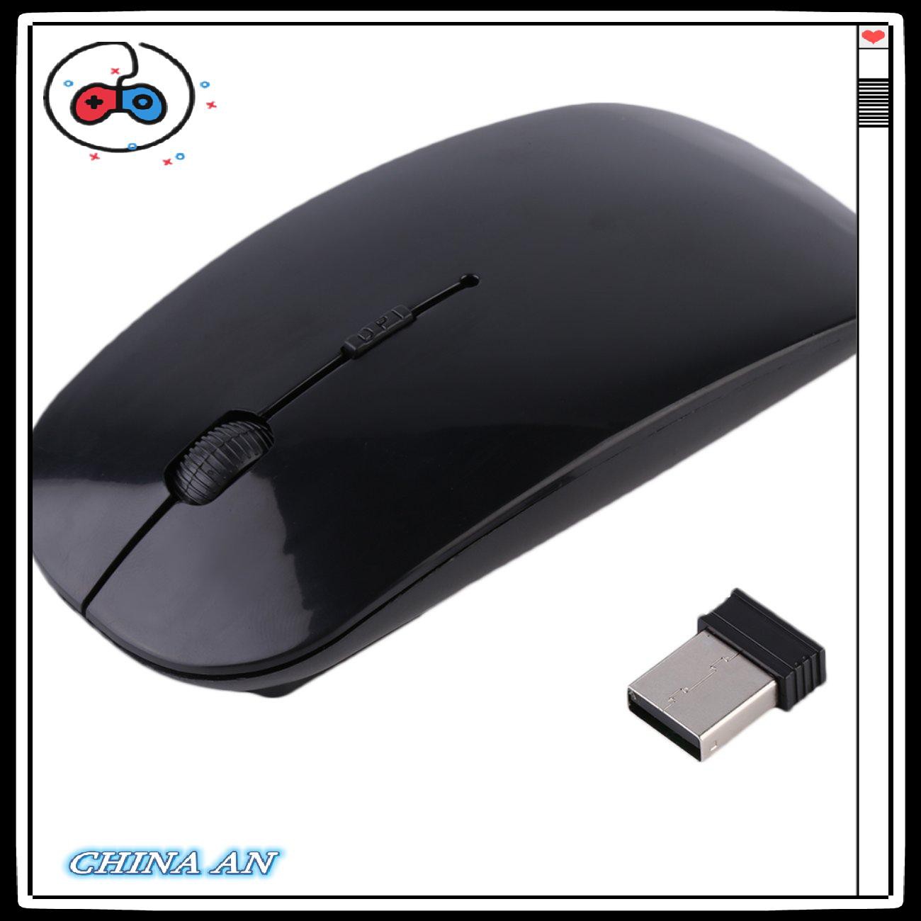 ⚡Hot sản phẩm/New Compatible USB Wireless Optical Mouse For Macbook For All Laptop