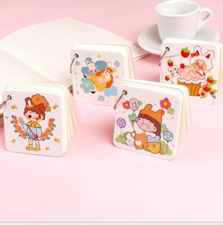 Bộ flashcard học từ vựng 7*7cm