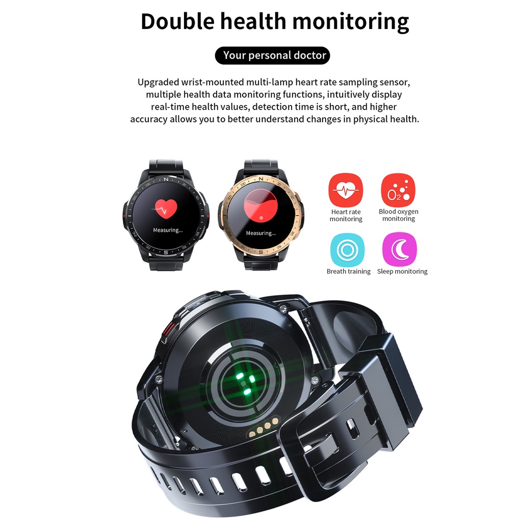 Đồng Hồ Thông Minh Tích Hợp Thẻ SIM Màn Hình 1.6 '' / GPS Bluetooth 4G 5.0MP / APPLLP 7