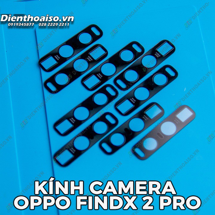 Kính camera oppo Find X2 pro