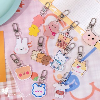 Móc Chìa Khóa Hình Cute