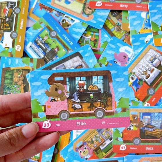 Thẻ lẻ Amiibo animal crossing máy nintendo switch