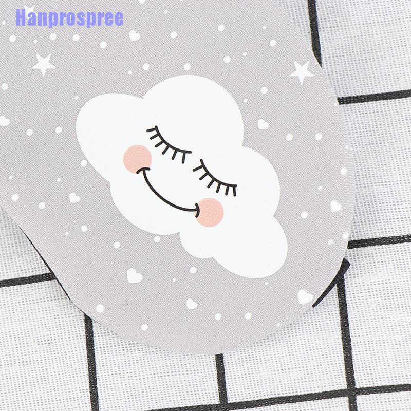 Miếng Bịt Mắt Chất Liệu cotton In Hình Hoạt Hình Dễ Thương