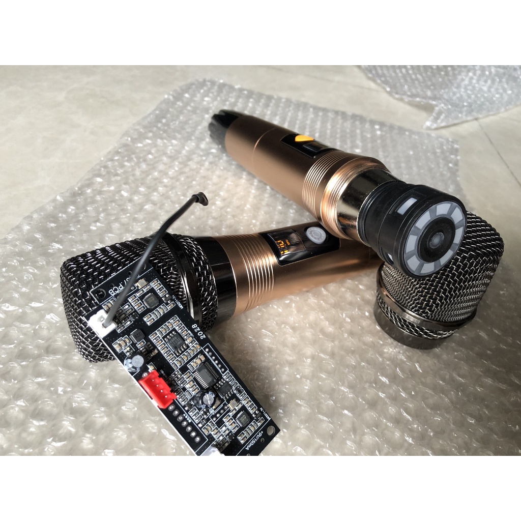 Micro loa kéo chóng hú tốt