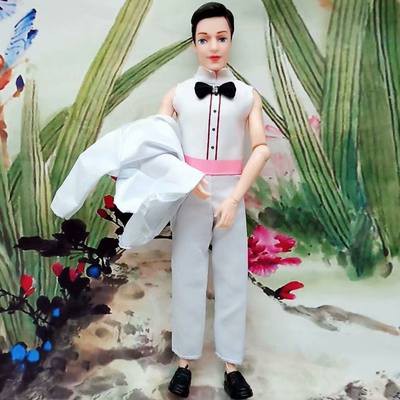 30 cm cao cấp búp bê công chúa hoàng tử quần áo phù hợp với chú rể cô dâu Kết Hôn trang trí đồ chơi trẻ em Quà tặng