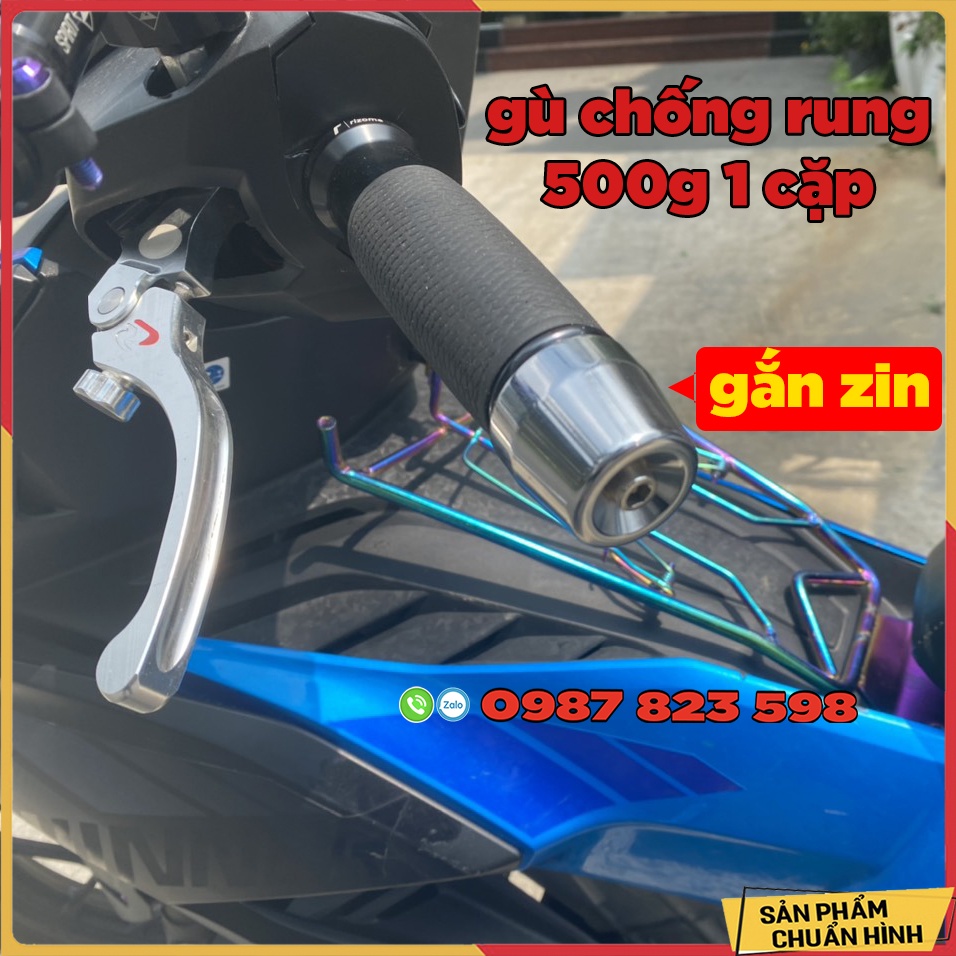 Gù Chống Rung Tay Lái Thép Ko Rỉ 500g Hàng Zin Tháo Xe SH, PCX, Winner x,Gù Chống Rung AB .