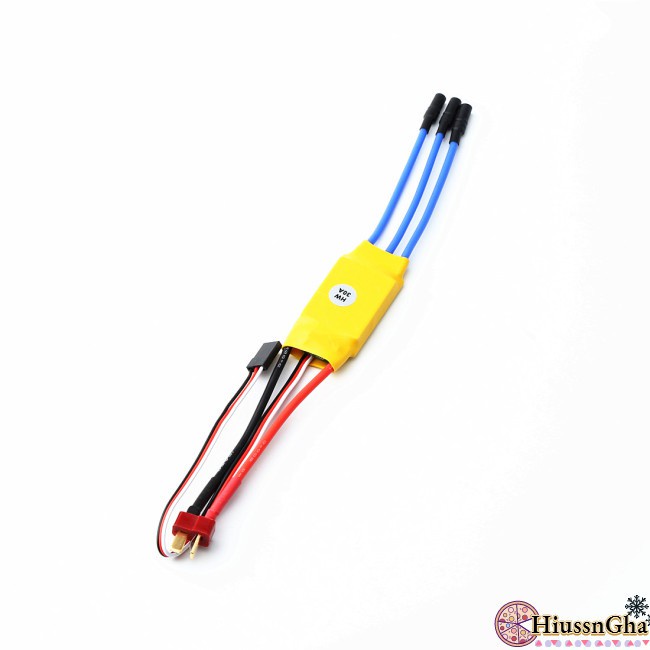 A2212 2212 1000KV/2200KV/1400KV Brushless Motor 30A/40A ESC With T Plane Connectors Fixed Plug Wing and Banana 3.5mm RC for Helicopter