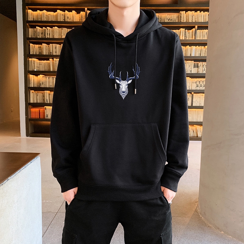 Hoodie Men Sweater Blacktipe Hoodie Reglan Plain Sweater Hoodie Jumper W15079 | BigBuy360 - bigbuy360.vn
