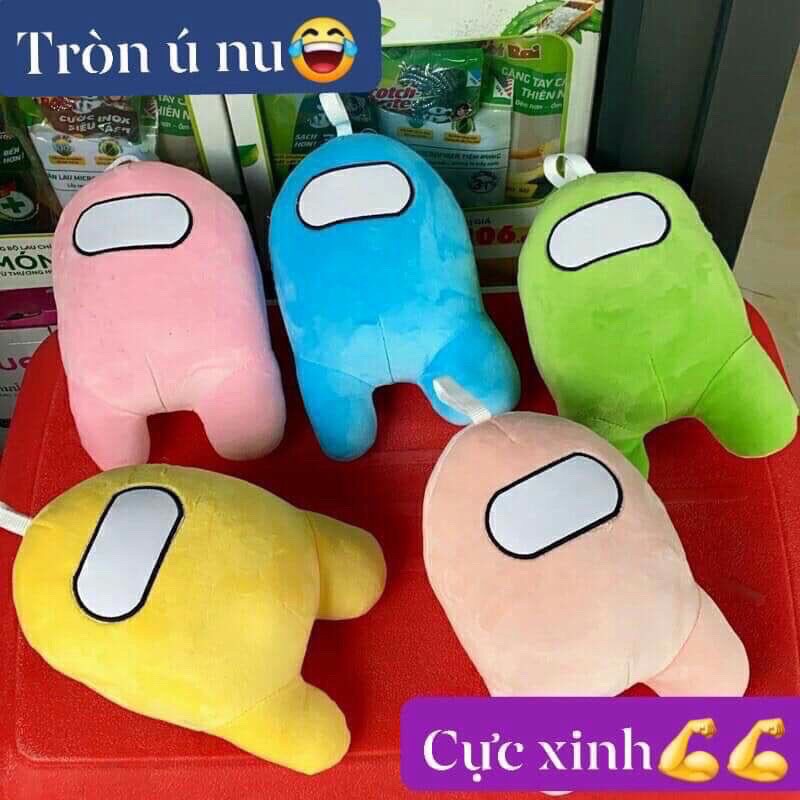 Gấu Bông Nhân Vật Game Among Us