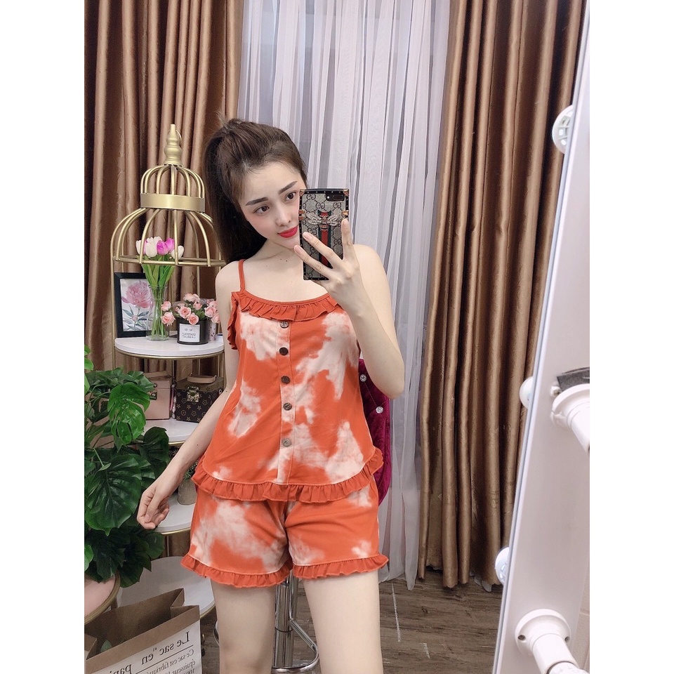 Set bộ nữ mặc nhà dễ thương-DAYLOANG