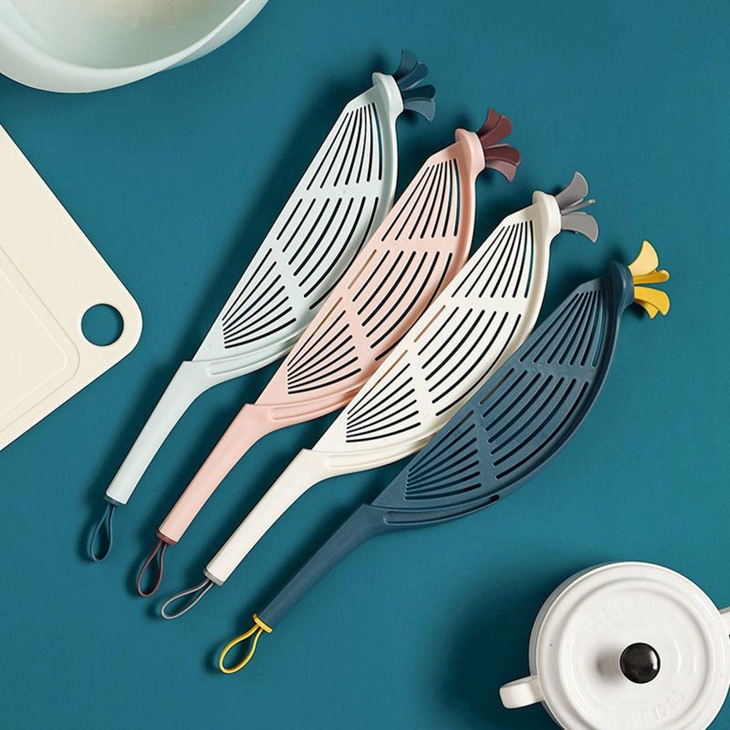 Rổ Vo Gạo / Mì Sợi Thiết Kế Độc Đáo Tiện Dụng Cho Nhà Bếp