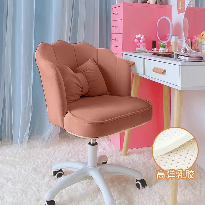 Ghế xoay 360độ ngế tiểu thư ngồi bàn trang điểm thư giản  hàng có sẵn