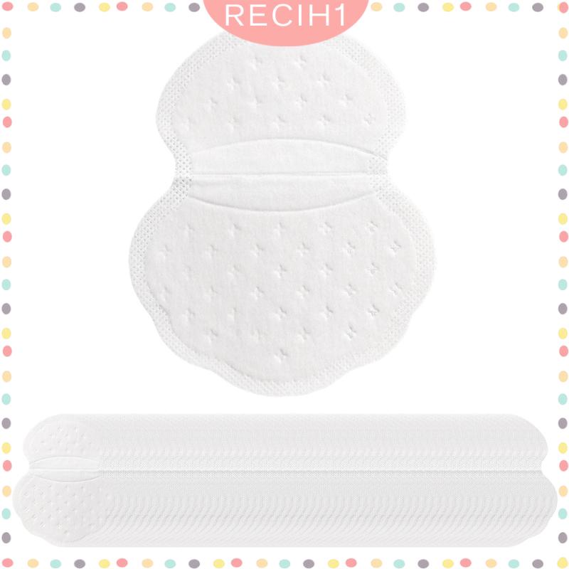 Set 100 Miếng Dán Thấm Mồ Hôi Nách Dùng Một Lần Tiện Lợi Dành Cho Nam Và Nữ