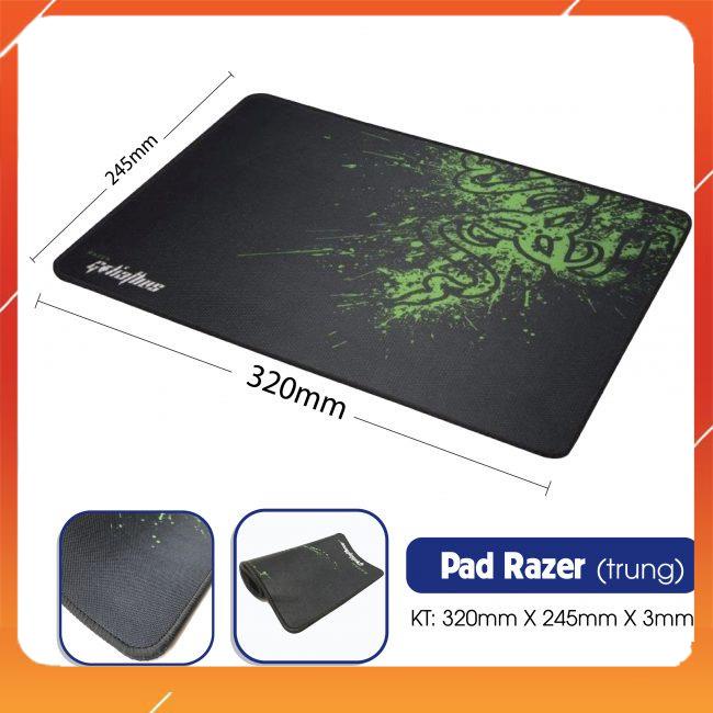 Miếng Lót Chuột Razer Trung 24.5 X 32cm (LA1621)