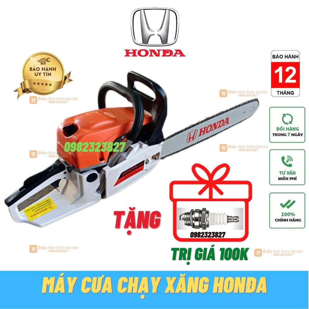 Máy cưa xích HONĐA CX68 máy cưa gỗ chạy xăng lam dài 55cm bảo hành 12 tháng