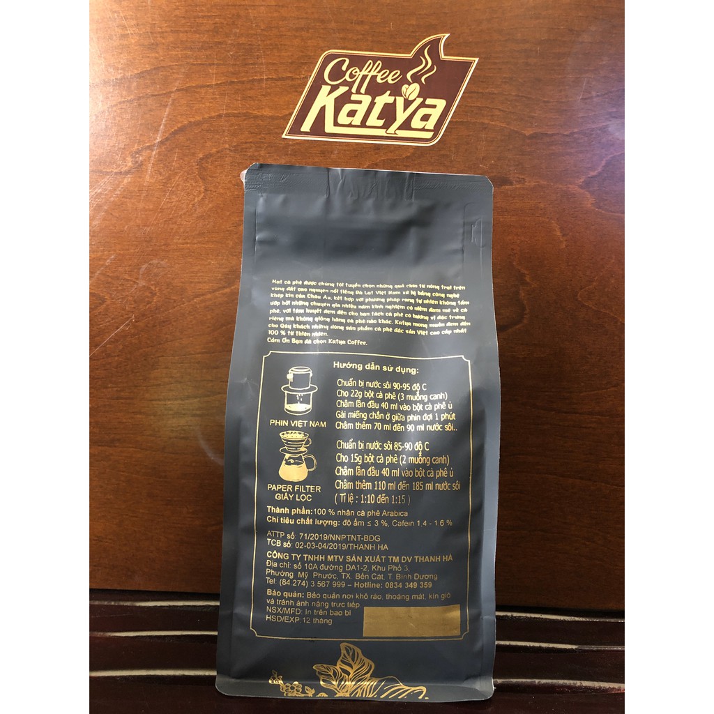 Cà Phê Typica Blend Đà Lạt Rang Mộc Nguyên Chất 100% | BigBuy360 - bigbuy360.vn