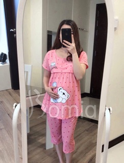 Bộ bầu và cho con bú