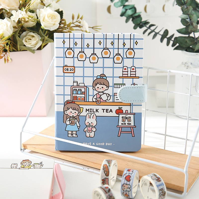 Sổ Tay Planner B6 POP UP Cute Phong Cách Nhật Bản