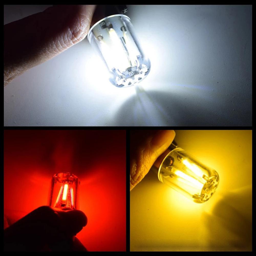 1 Bóng Đèn LED Tín Hiệu 1156 1157 BA15S P21W P21/5W 12V A7Z3 Cho Xe Hơi