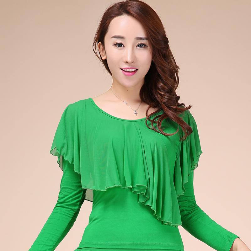 Trang Phục Múa Latin Cổ Tròn Bằng Vải Modal Thiết Kế Cho Nữ | BigBuy360 - bigbuy360.vn