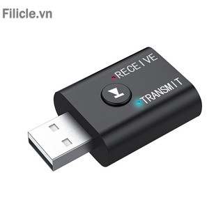 Usb bluetooth 5.0+edr tr6 cho xe hơi tv pc