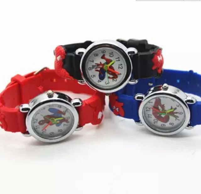 Đồng hồ trẻ em dây silicon | BigBuy360 - bigbuy360.vn