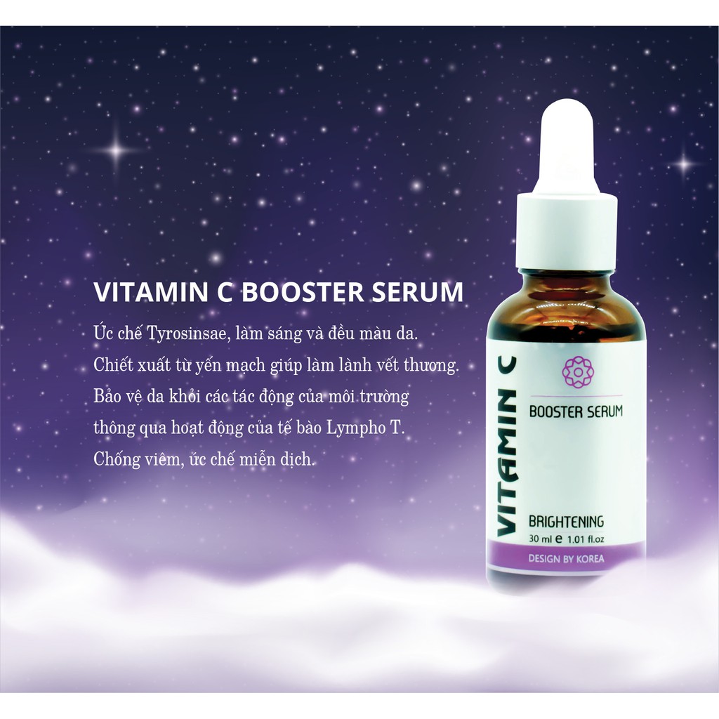 [ 𝐂𝐮̛̉𝐚 𝐇𝐚̀𝐧𝐠 𝐂𝐡𝐢́𝐧𝐡 𝐇𝐚̃𝐧𝐠] 𝑺𝒆𝒓𝒖𝒎 𝑽𝒊𝒕𝒂𝒎𝒊𝒏 𝑪 𝑩𝒐𝒐𝒔𝒕𝒆𝒓 - Sáng Da, Mờ Thâm Hiệu Quả 30ml| 𝐇𝐚𝐭𝐡𝐨𝐫 𝐁𝐞𝐚𝐮𝐭𝐲 | BigBuy360 - bigbuy360.vn