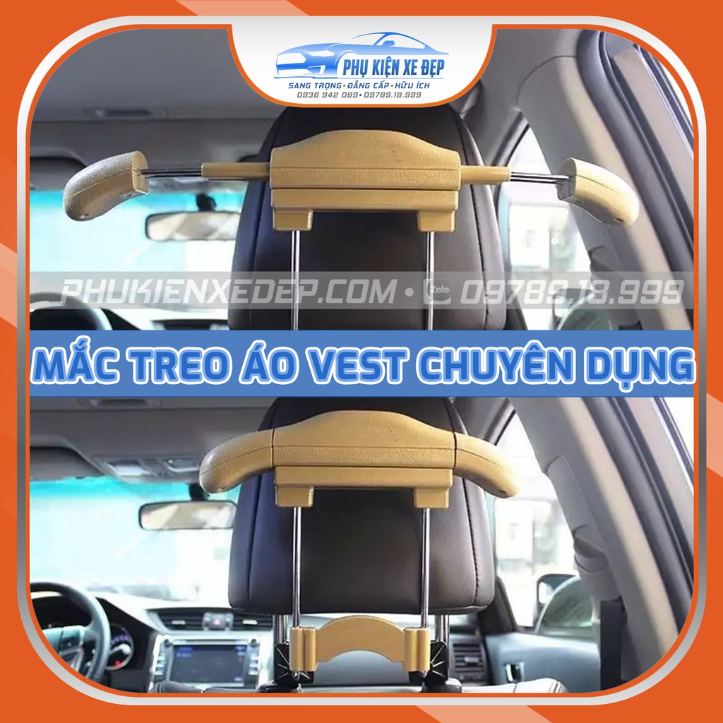 Mắc Treo Đồ Vest Chuyên Dụng ⚡FREESHIP⚡Trên Xe Ô Tô