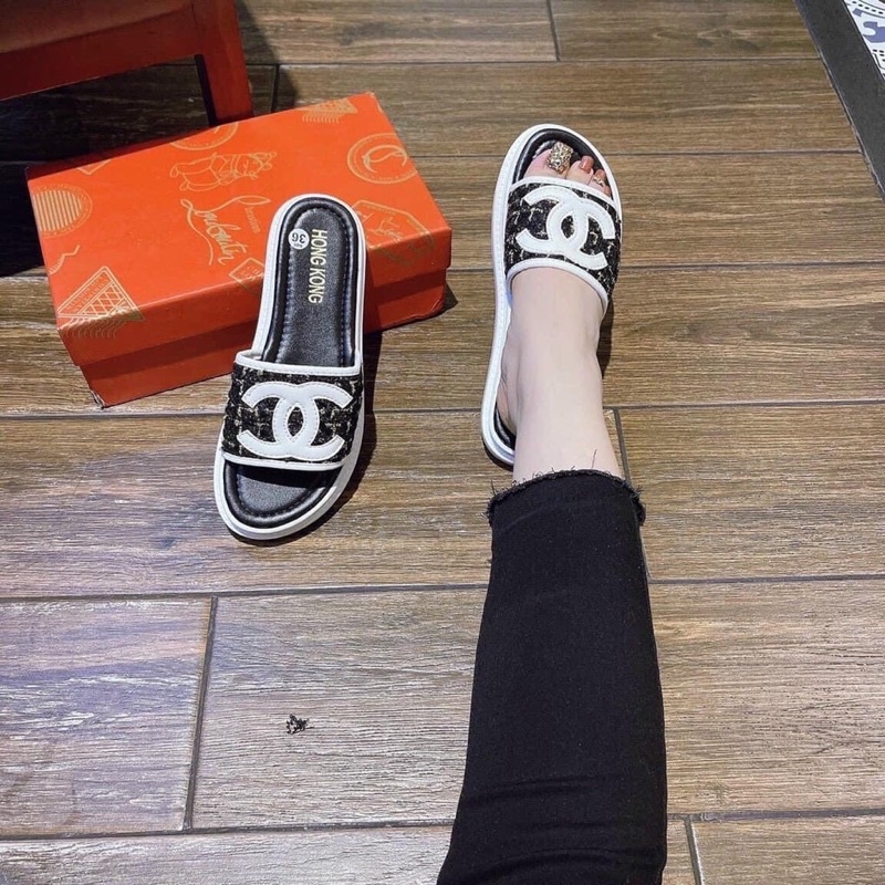 dép đế bằng siêu nhẹ siêu sang chảnh ( chuẩn hình)