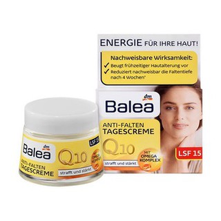Kem dưỡng da ban ngày Balea Q10 Đức