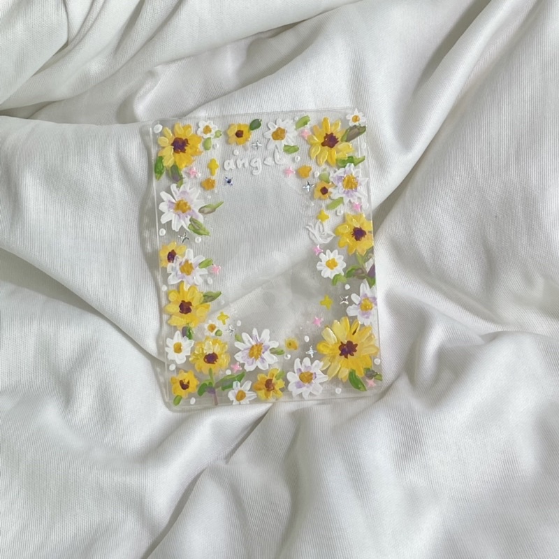 toploader vẽ hướng dương🌼