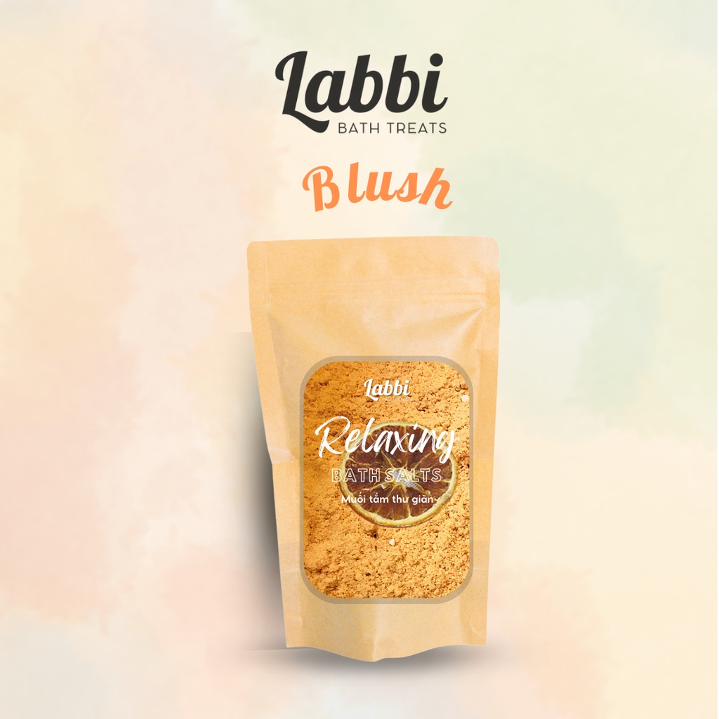 𝐁𝐋𝐔𝐒𝐇 [Labbi] Relaxing Bath Salt / Muối thư giãn dưỡng da