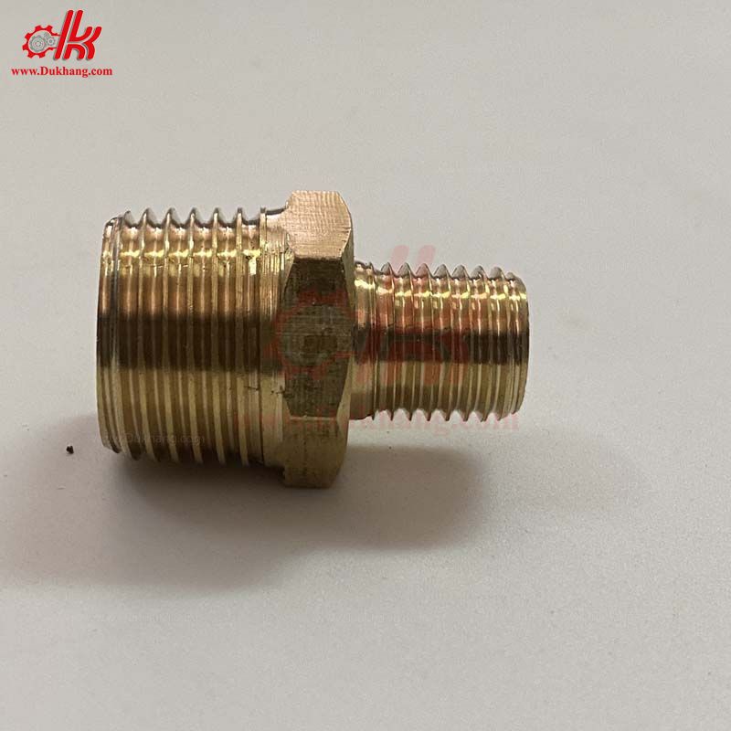 Kép giảm đồng - Nối giảm 2 đầu ren ngoài thau - Nối ren ngoài thau
