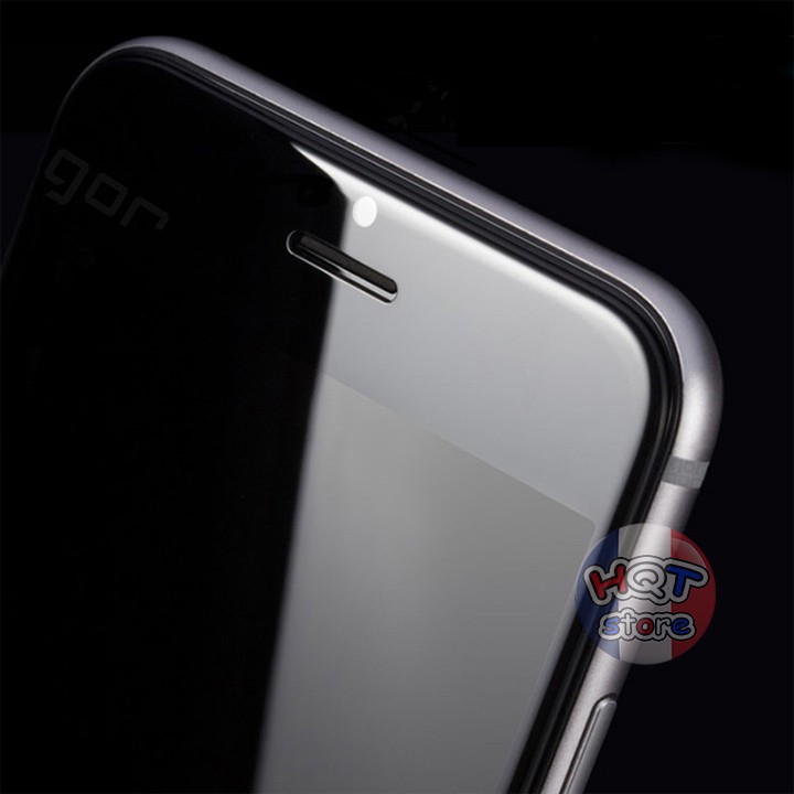 Kính cường lực full màn hình Gor 3D 9H cho IP SE 2020 / 8 Plus/ 7 Plus / 8 / 7