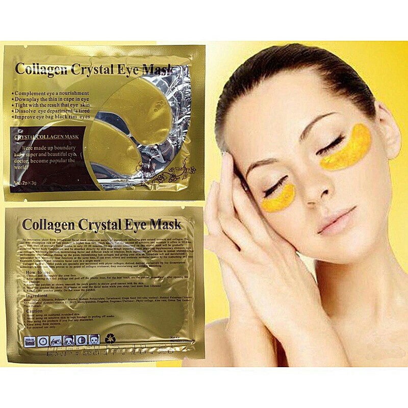 Mặt nạ mắt Collagen nội địa Trung