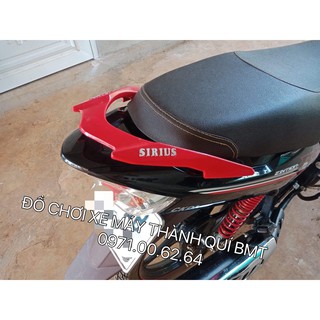 Cảng sau Sirius kiểu Exciter kèm ốc - Tay dắt Sirius