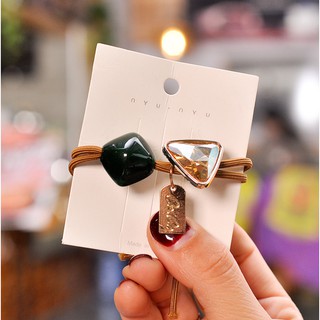 Dây Buộc Tóc Mặt Đá Lấp Lánh Hot Trend T007