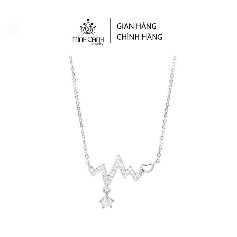 Dây Chuyền Bạc Nhịp Trái Tim - Minh Canh Jewelry